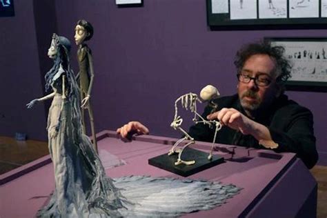 Afbeeldingsresultaten voor Corpse Bride Behind the Scenes