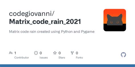 Rain Code Python Matrix Code に対する画像結果