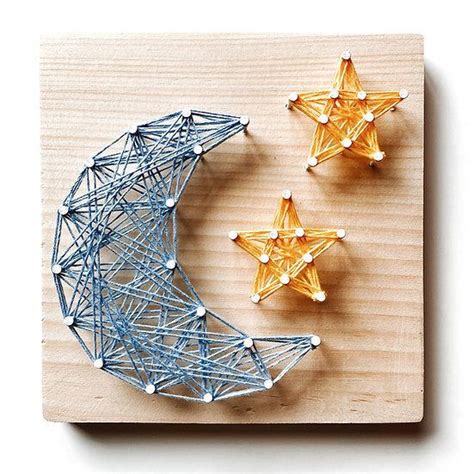Image result for String Art Pattern Moon