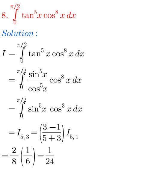 Easy Examples of Solving Definite Integrals に対する画像結果