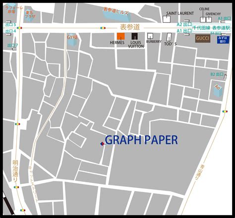 Map Graph Paper に対する画像結果