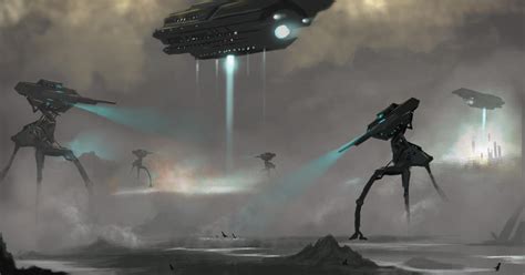 Image result for Alien Invasion Art