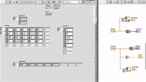 Afbeeldingsresultaten voor LabVIEW Replace Array