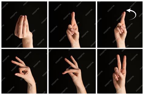 Finger On Palm of Hand Sign Language に対する画像結果