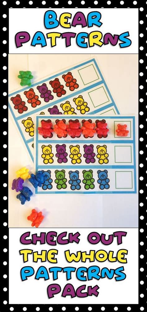 Image result for Preschool Math Patterns