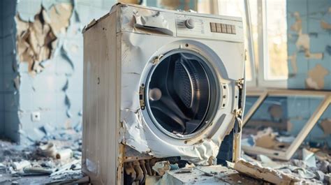 Image result for Washing Machine Destruction