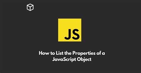 Object List in JavaScript に対する画像結果