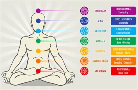 What Do Chakras And Their Symbols Mean And How They Impact Our Life ...