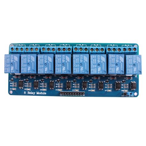 Toradh íomhá ar Relay Module 8 Channel 5V
