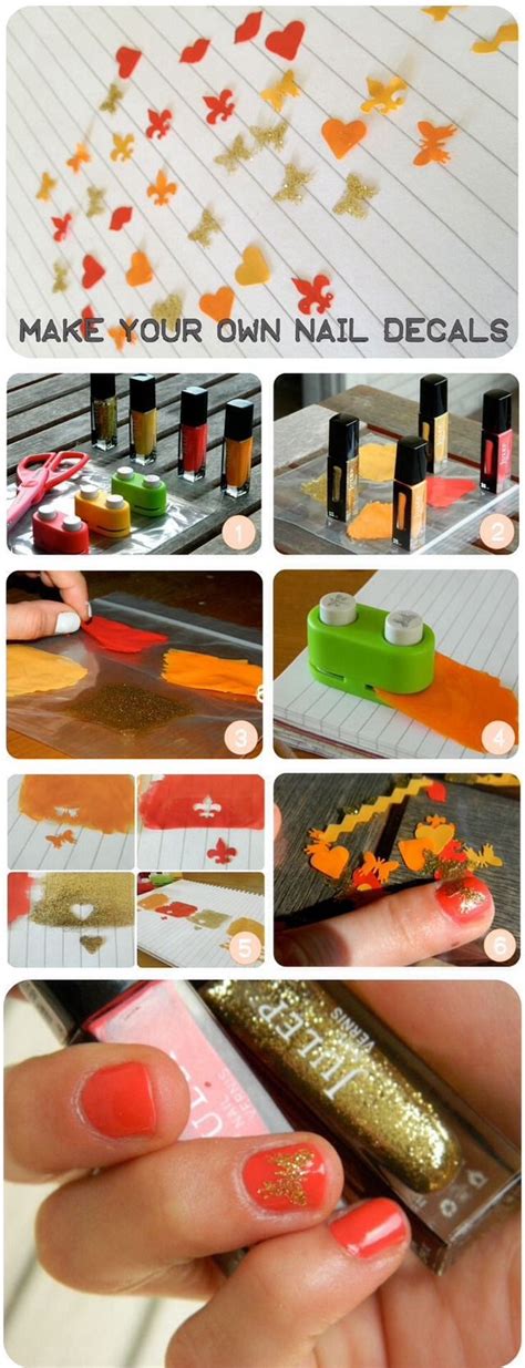 How to Make Your Own Nail Stickers に対する画像結果