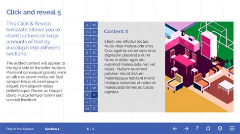 Image result for eLearning Module Sub Topic Section Template