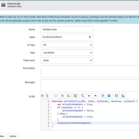 Afbeeldingsresultaten voor ServiceNow API Model Client Script
