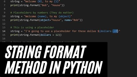 Toradh íomhá ar String Format Method Python Kannada