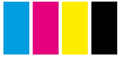 Image result for CMYK Print