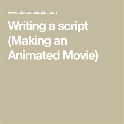 Image result for cartoon script writing tips