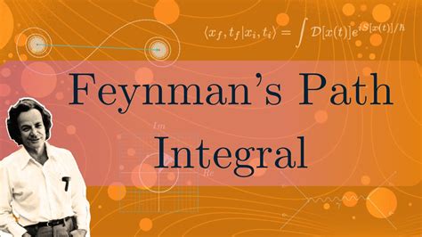 Image result for Feynman Path Integral