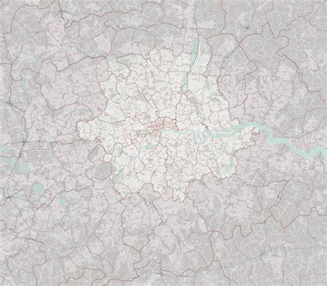 Image result for South London Postcode Map
