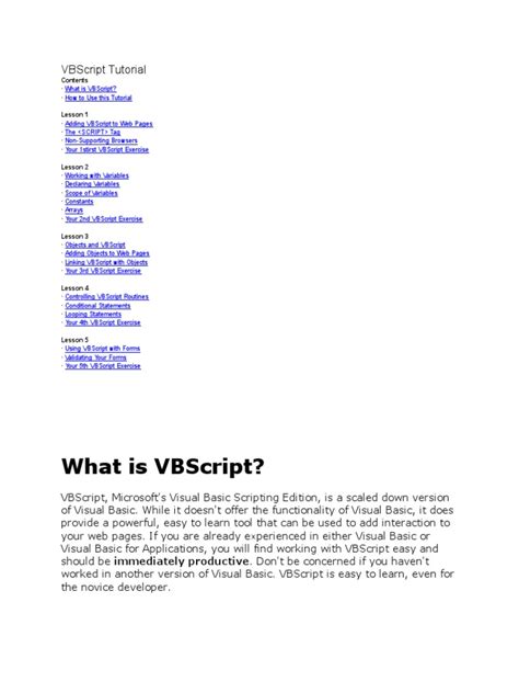 Image result for How to Write VBScript