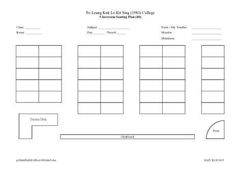 Classroom Seating Layout に対する画像結果