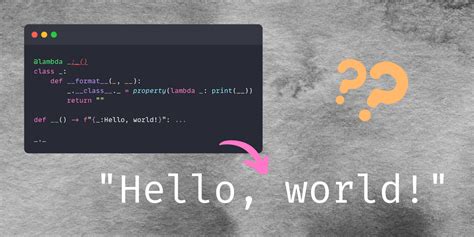 HelloWorld Code Simple に対する画像結果