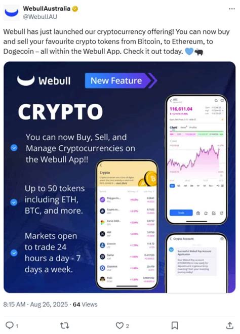 Image result for Webull Cry Pto App