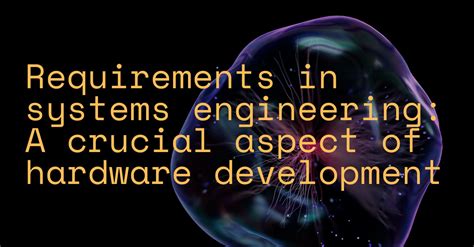 Image result for Requirements Sheet Systems Engineering