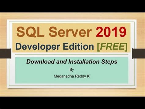 Image result for SQL Server Developer Download