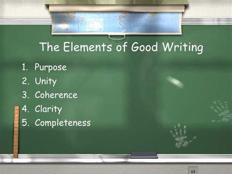 Image result for Elements of Writing
