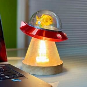 Image result for Alien Spaceship Lamp