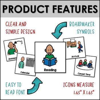 Afbeeldingsresultaten voor Visual Schedule Icons