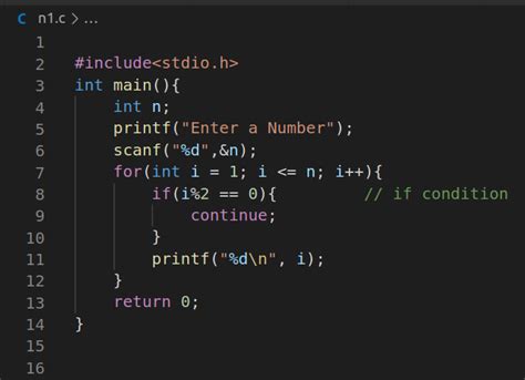 Toradh íomhá ar C Programming If Statement