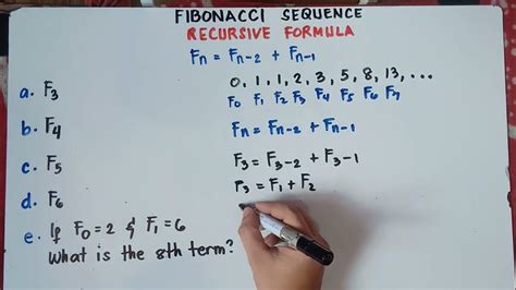 Fibonacci Sequence | Recursive Formula | Part 2 | Explain in Detailed ...