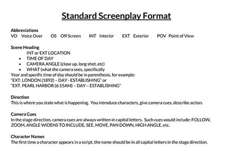 Image result for Script Writing Format Template