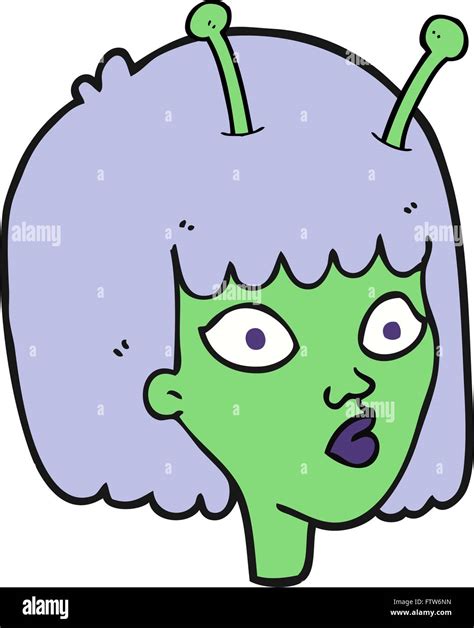 Image result for Female Alien Clip Art