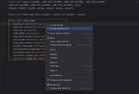 SQL Query Cleaner に対する画像結果