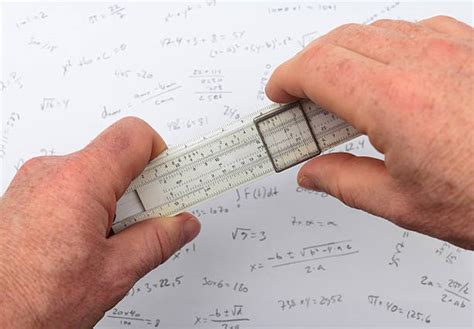 Image result for Slide Rule with Calculator