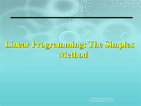 What Is the Difference Between Linear Programming and the Simplex Method に対する画像結果