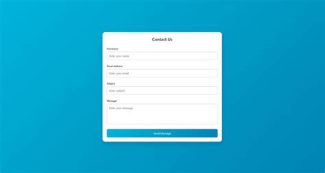 Toradh íomhá ar User Interface Form Design