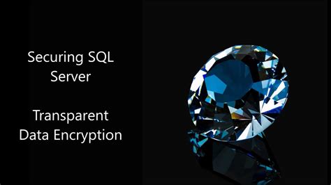 SQL Transparent Data Encryption に対する画像結果