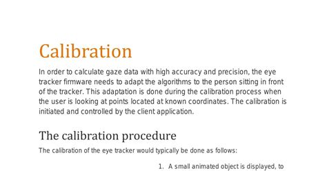 Image result for Calibration Program Work Flow