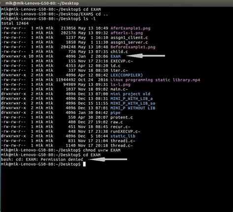 Toradh íomhá ar Linux Chmod 654