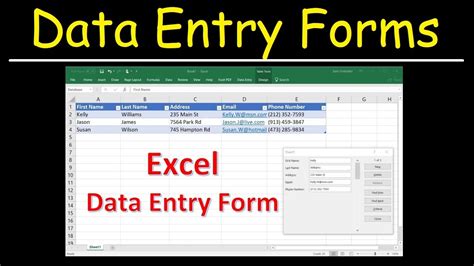 Image result for Using Data Entry Form Criteria