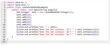 Set in Java に対する画像結果