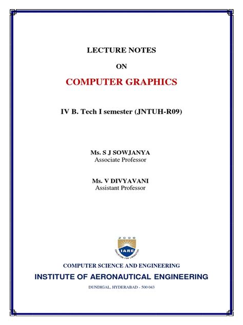 Image result for Basics of Computer Graphics PDF