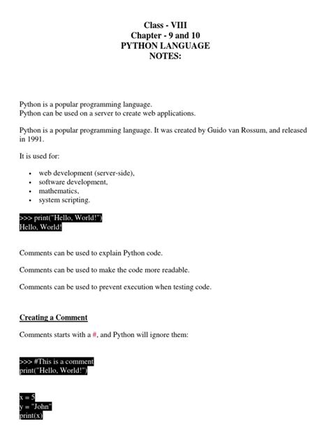 Class 9 Python Example Book に対する画像結果