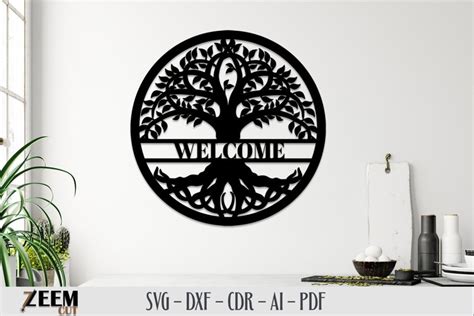 Image result for Tree of Life Vector Monogram