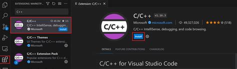 Image result for C in Visual Studio Code