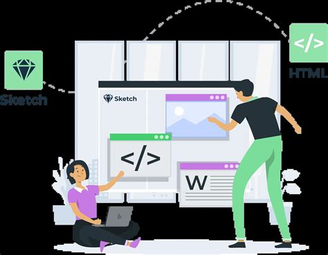 Toradh íomhá ar HTML Sketch Layout