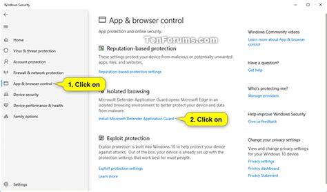 Afbeeldingsresultaten voor Turn Off Windows Defender Application Control