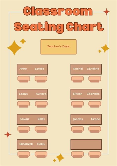 Classroom Seating Layout に対する画像結果